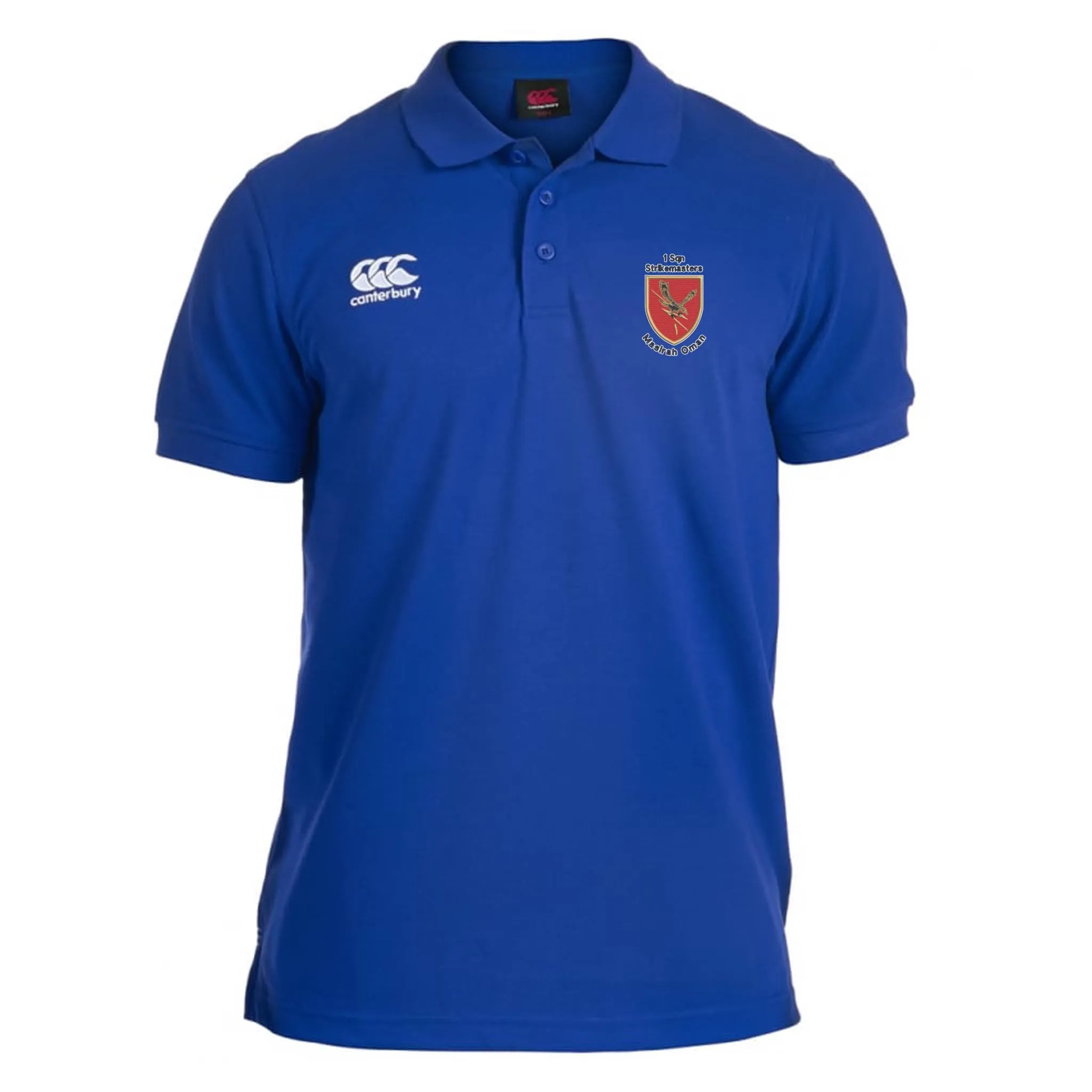 1 Squadron Strikemasters - Masirah Oman Canterbury Rugby Polo
