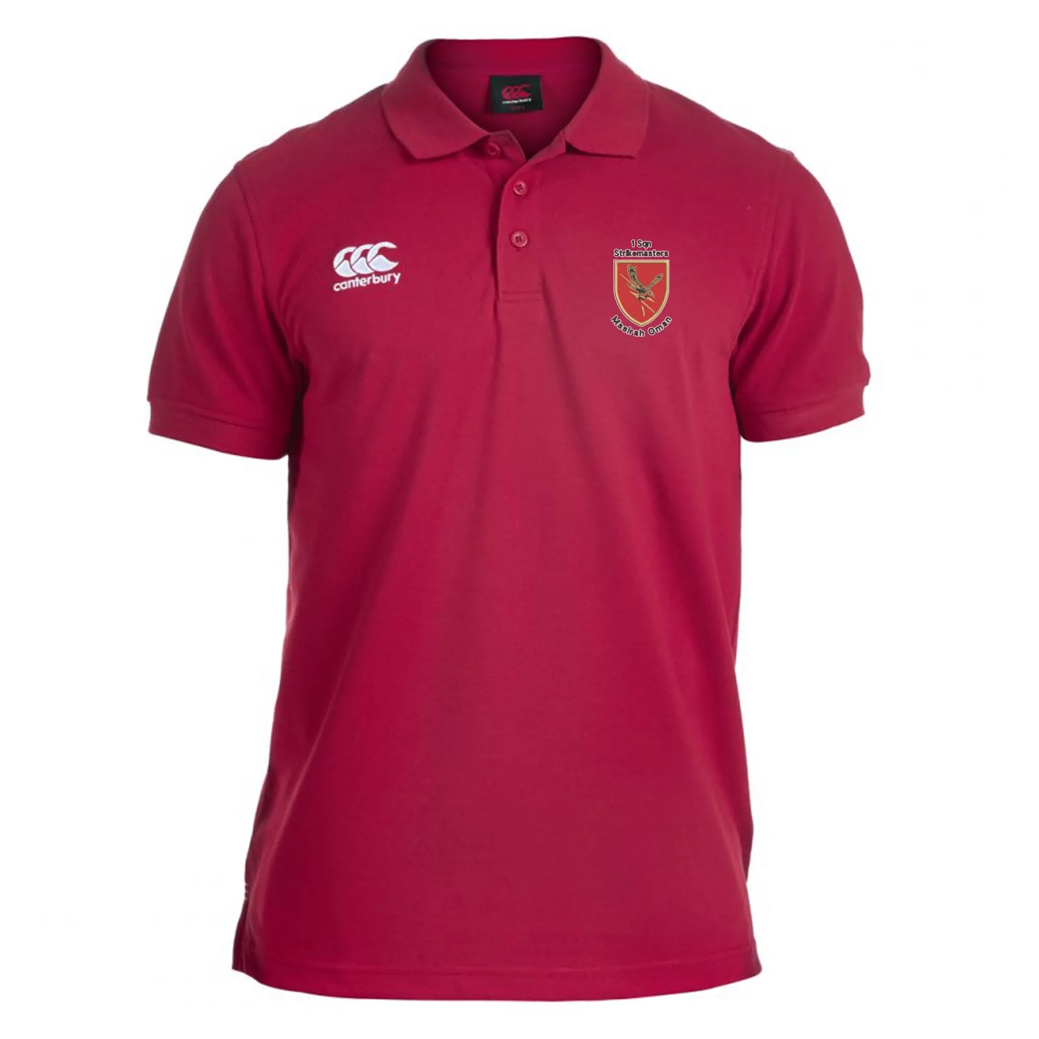 1 Squadron Strikemasters - Masirah Oman Canterbury Rugby Polo