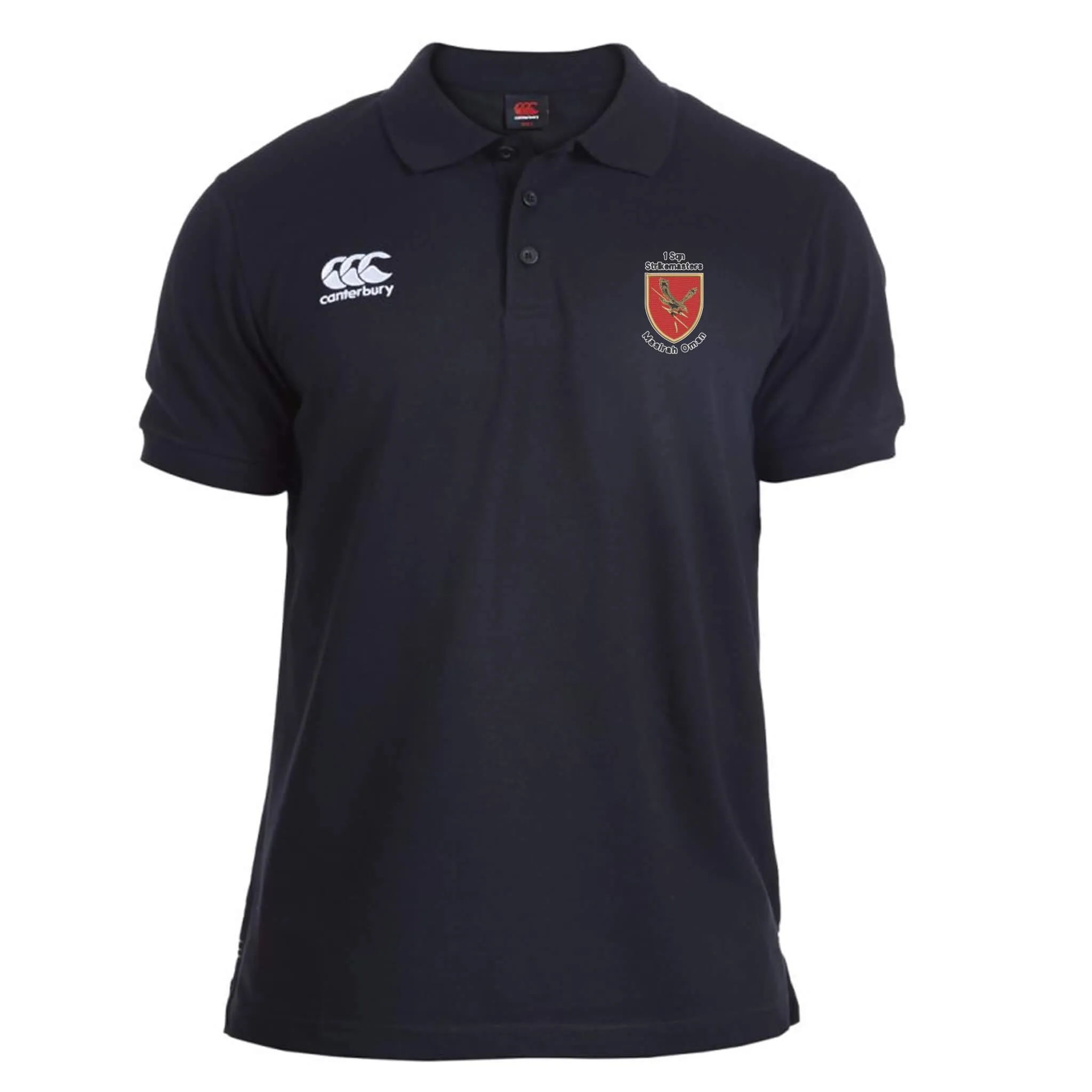 1 Squadron Strikemasters - Masirah Oman Canterbury Rugby Polo