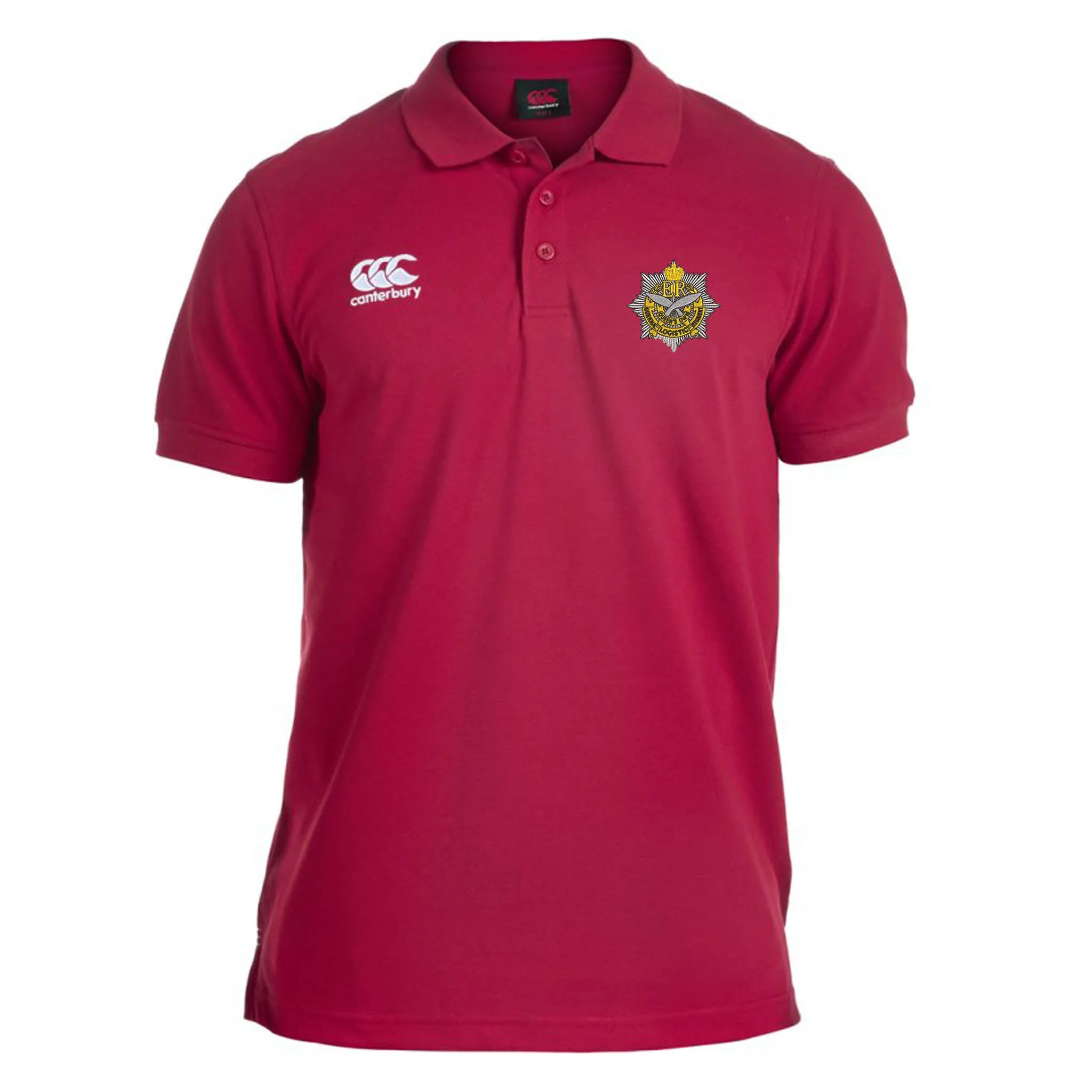 10 Queen's Own Gurkha Logistic Regiment Canterbury Rugby Polo