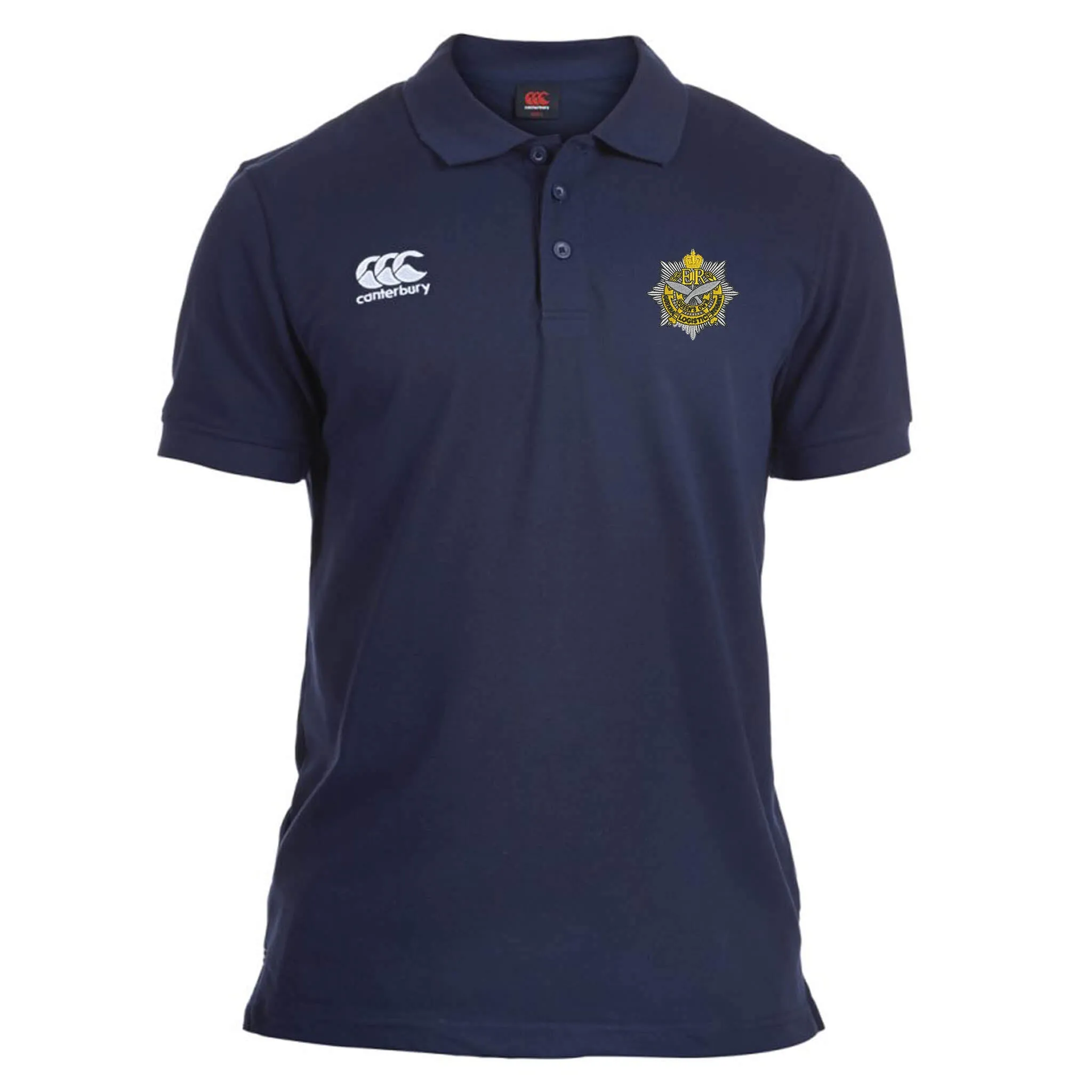 10 Queen's Own Gurkha Logistic Regiment Canterbury Rugby Polo