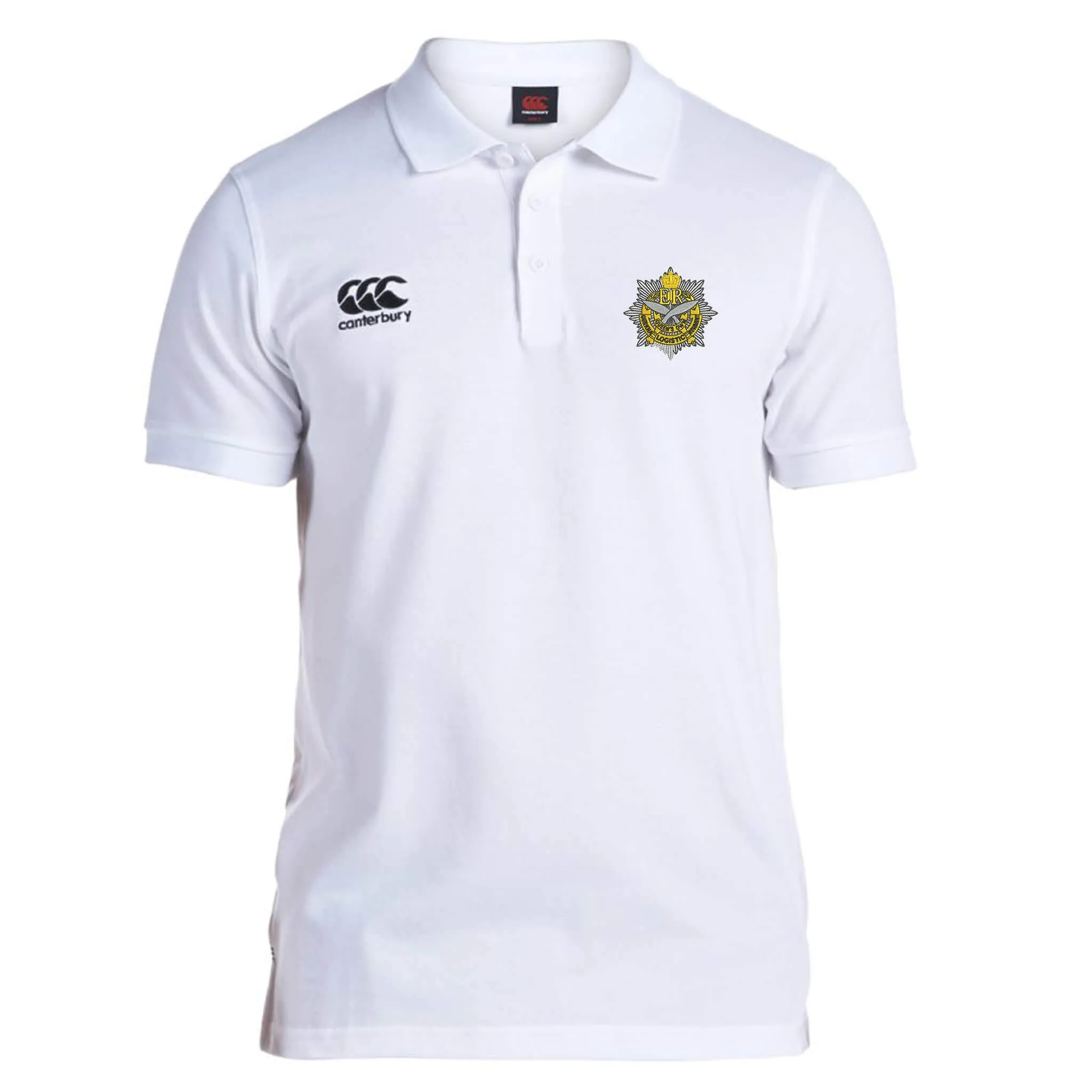 10 Queen's Own Gurkha Logistic Regiment Canterbury Rugby Polo