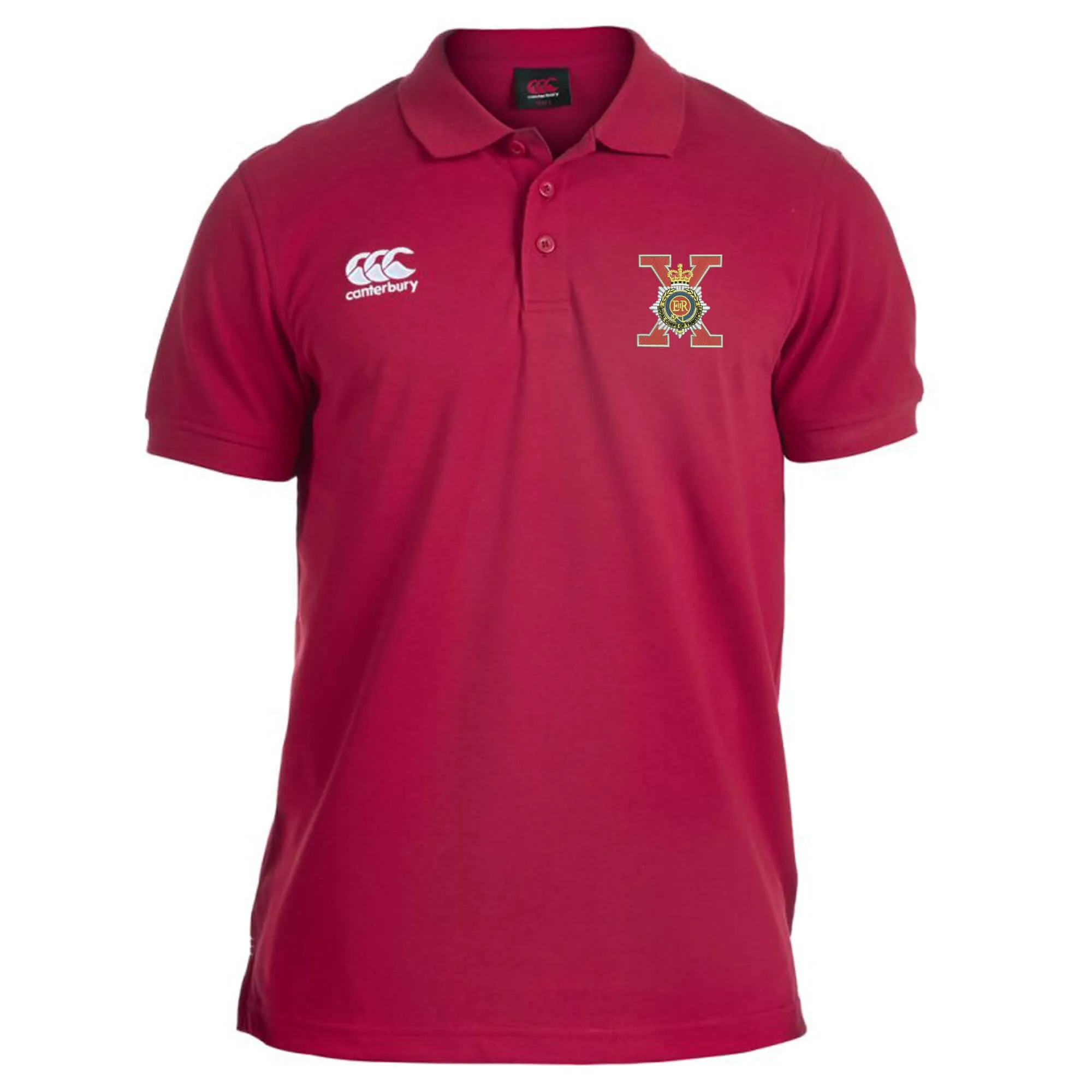 10 Regiment Royal Corps of Transport Canterbury Rugby Polo