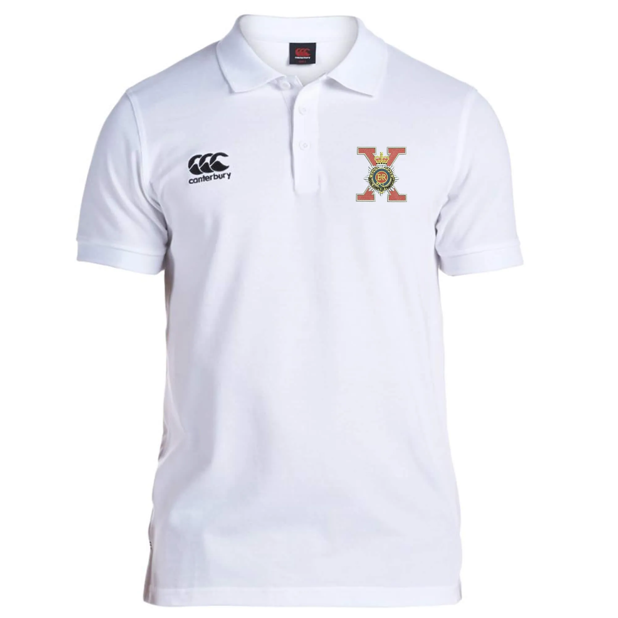 10 Regiment Royal Corps of Transport Canterbury Rugby Polo