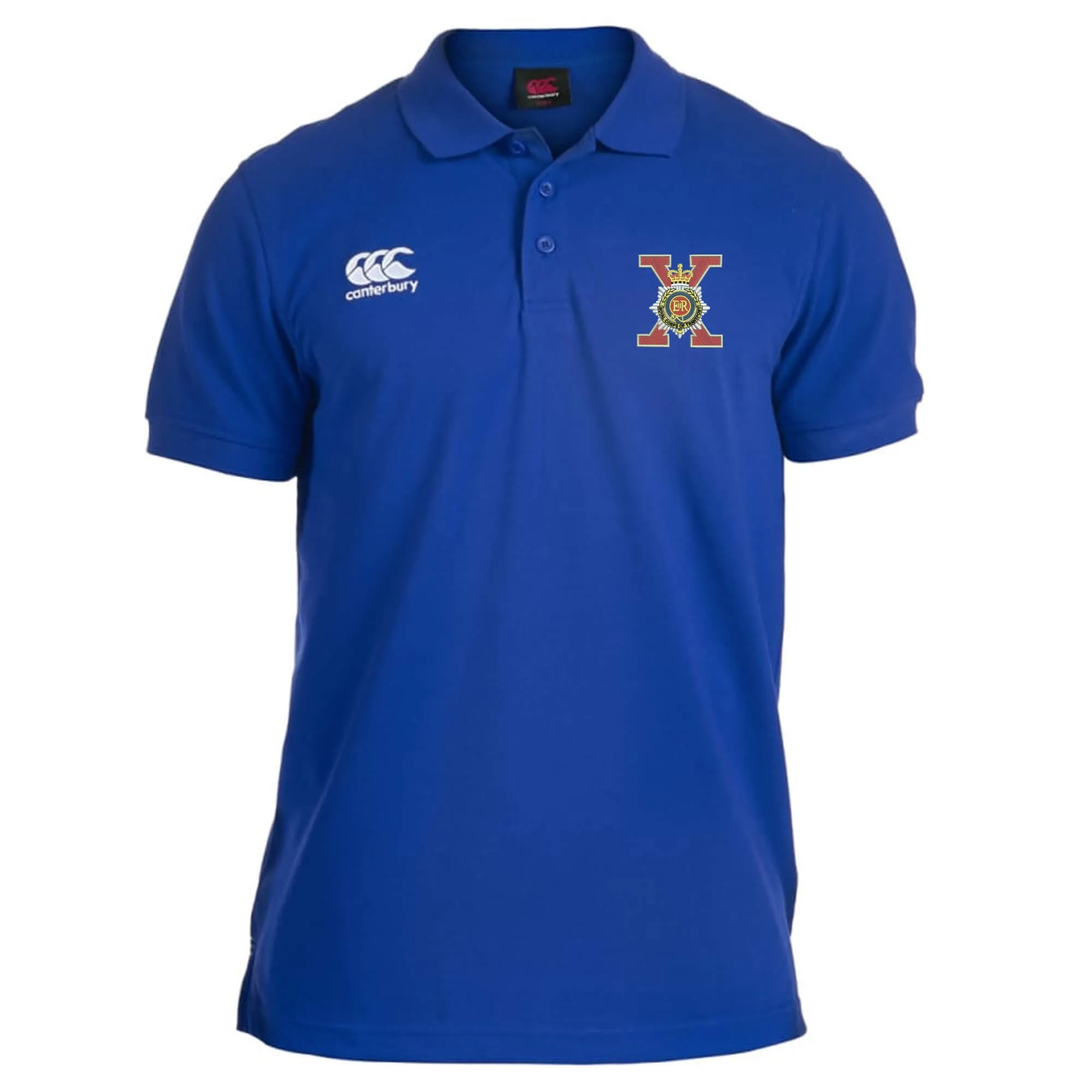 10 Regiment Royal Corps of Transport Canterbury Rugby Polo