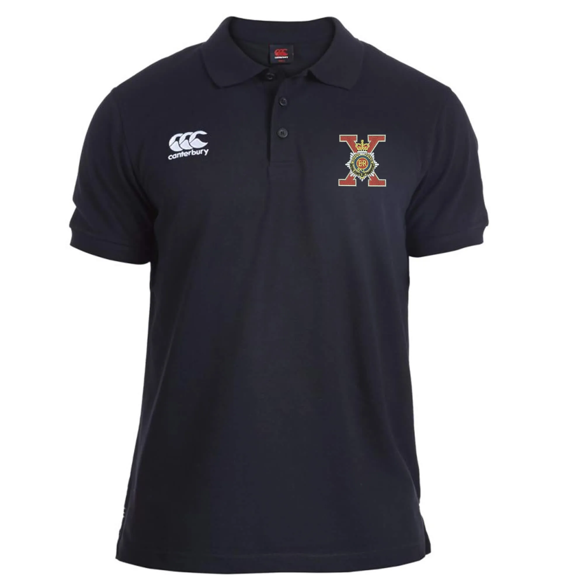 10 Regiment Royal Corps of Transport Canterbury Rugby Polo