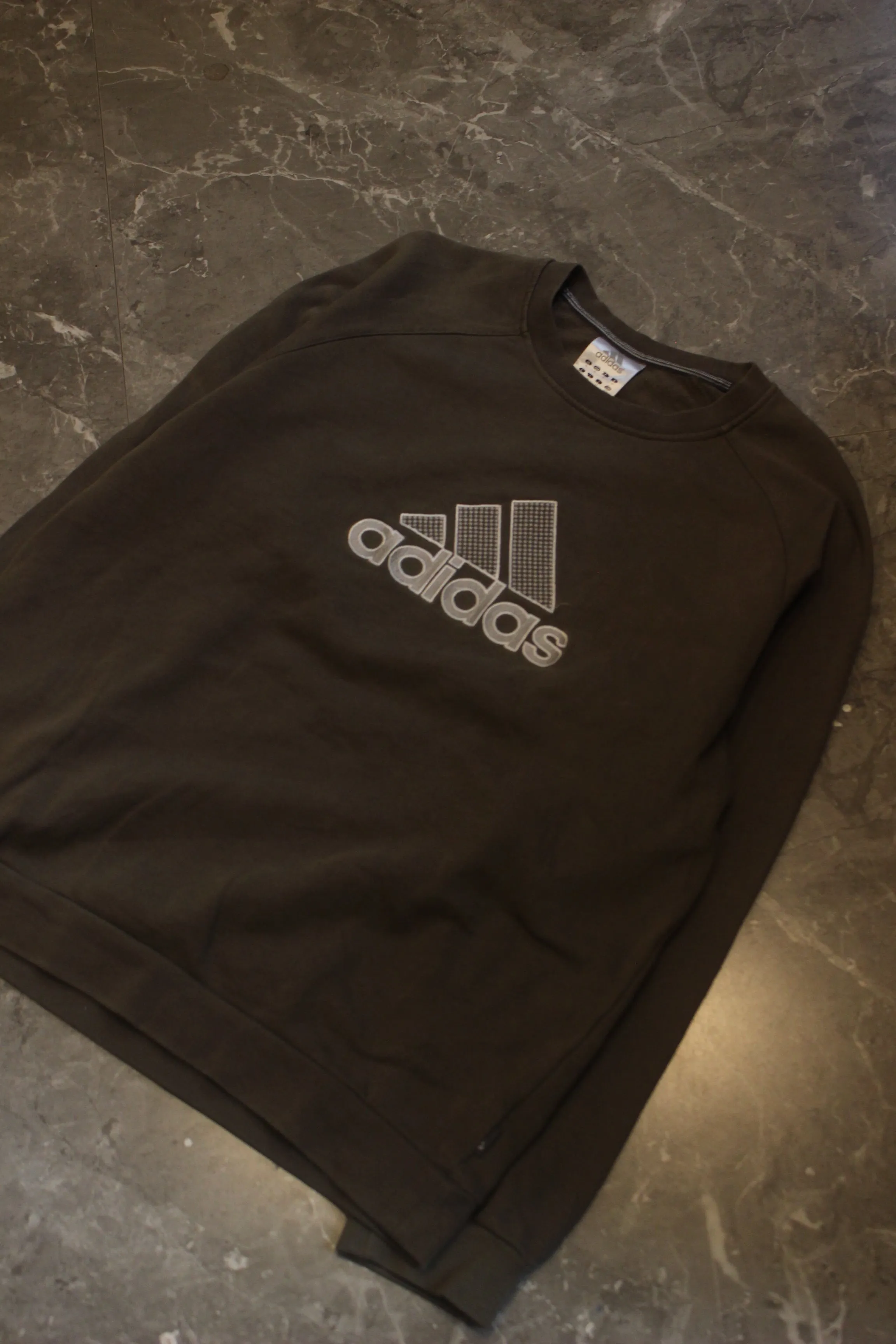 90s Adidas Sweatshirt Big Logo