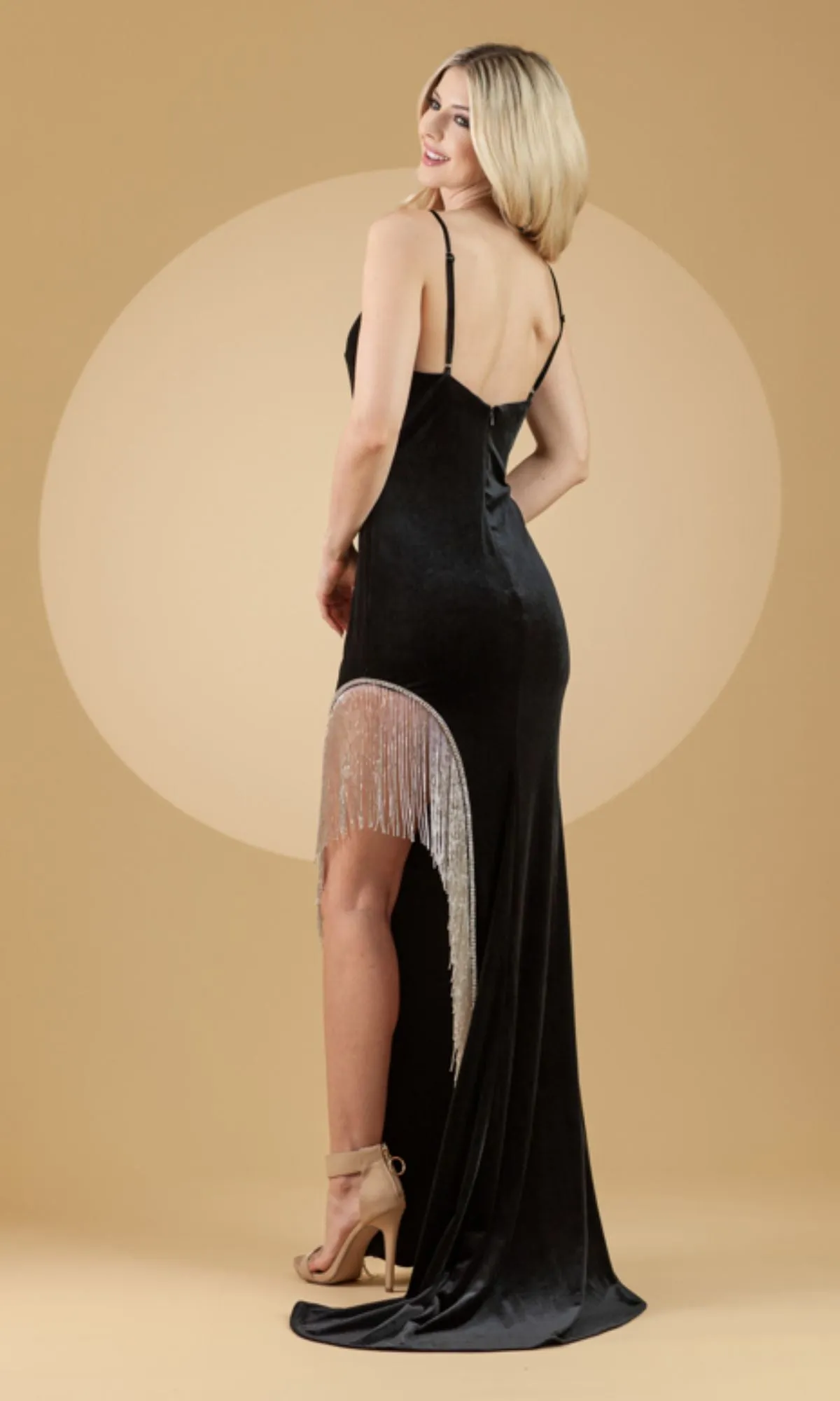 Amelia Couture Long Formal Dress bz9015v