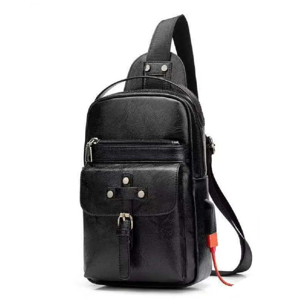 Backpack Waist Shoulder bag compatible with Ebook, Tablet and for Jinga Neon (2019) - Black