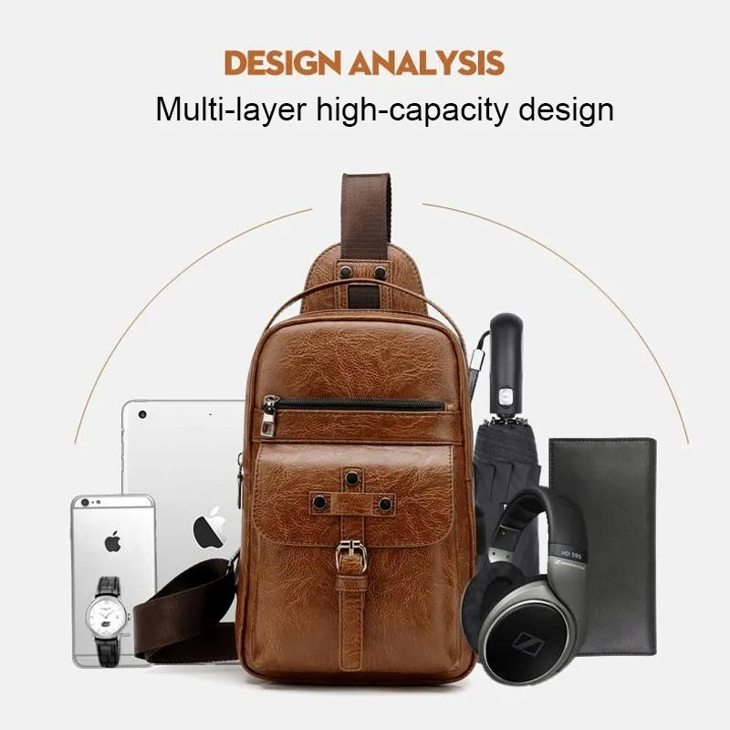 Backpack Waist Shoulder bag compatible with Ebook, Tablet and for Jinga Neon (2019) - Black