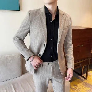 Blazer Masculino Slim Esporte Fino LC136