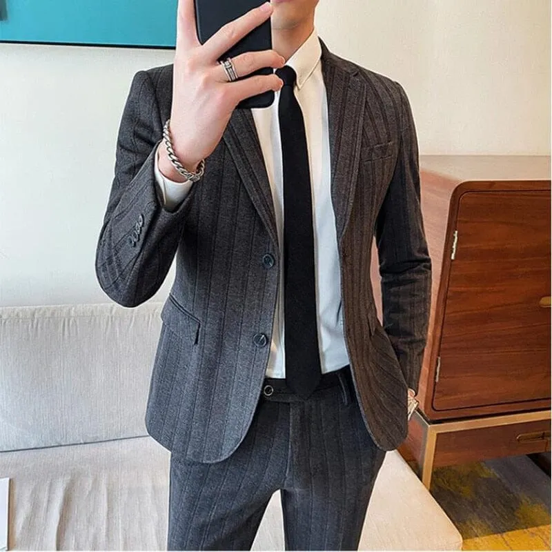 Blazer Masculino Slim Esporte Fino LC136
