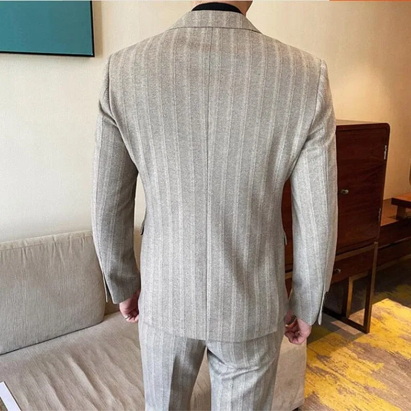 Blazer Masculino Slim Esporte Fino LC136