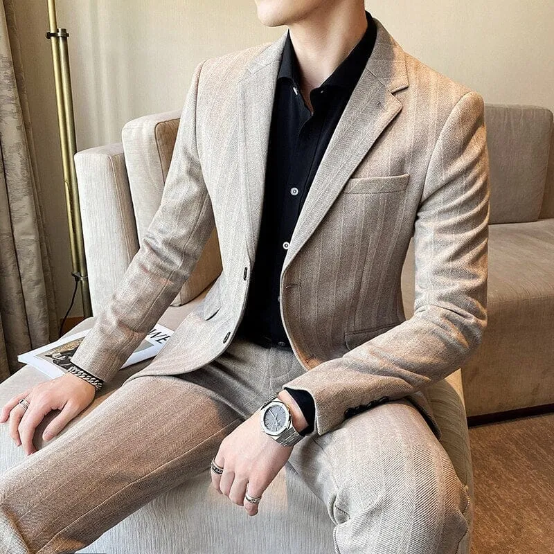 Blazer Masculino Slim Esporte Fino LC136