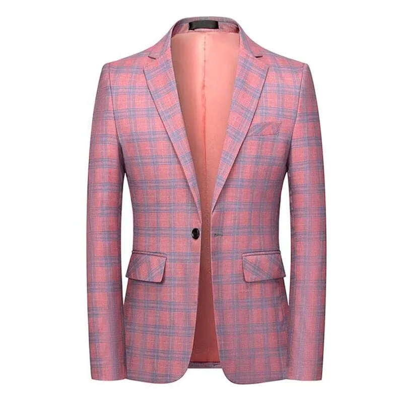 Blazer Masculino Slim Esporte Fino LC137