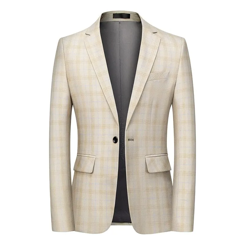 Blazer Masculino Slim Esporte Fino LC137