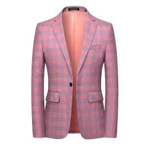 Blazer Masculino Slim Esporte Fino LC137
