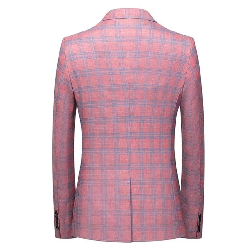 Blazer Masculino Slim Esporte Fino LC137