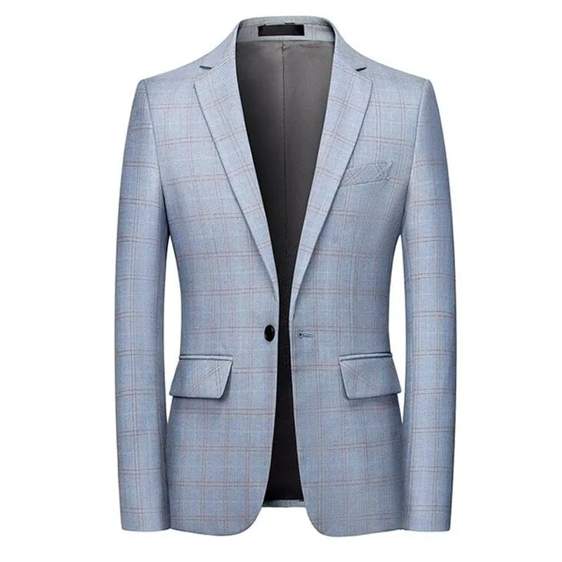 Blazer Masculino Slim Esporte Fino LC137