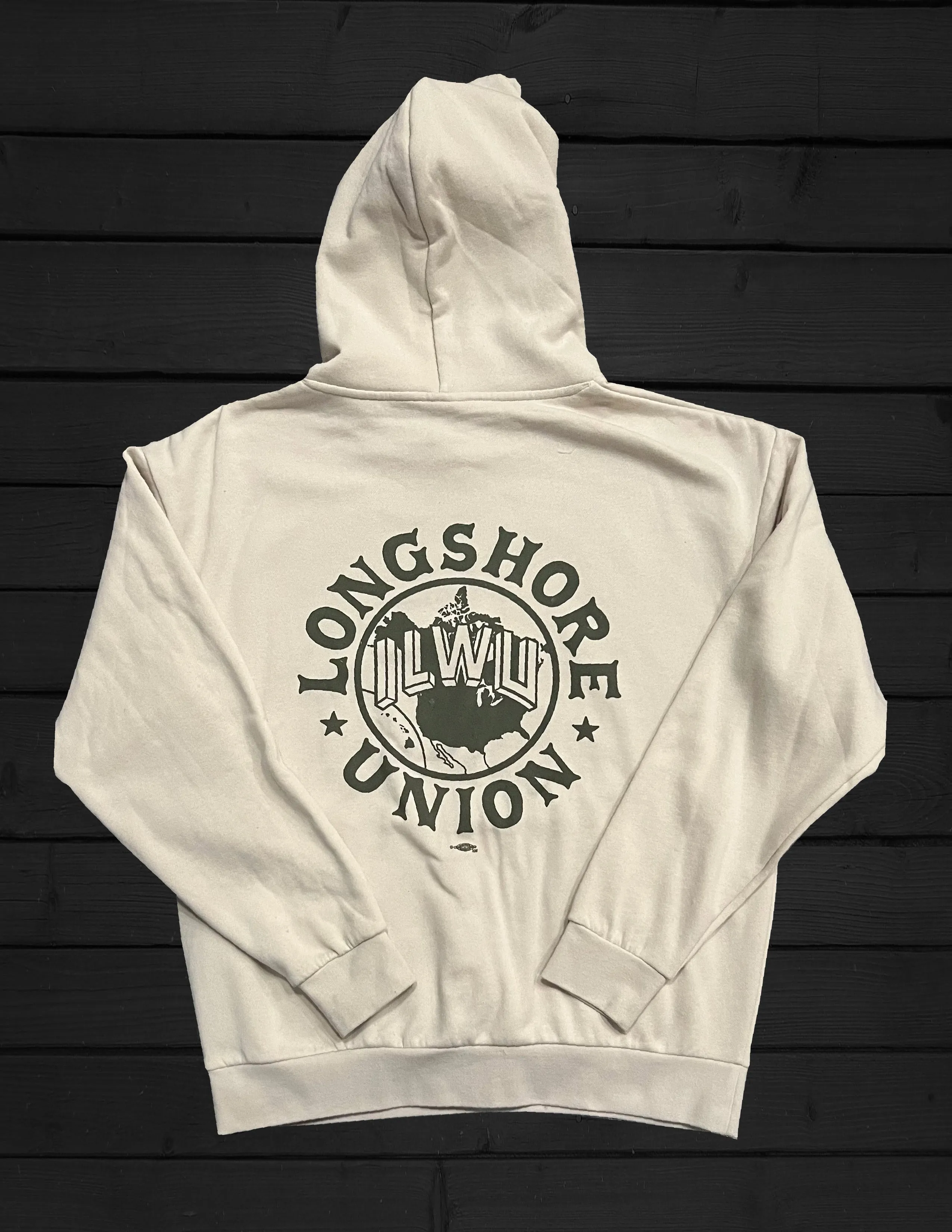 CBGB Bone Hoodie