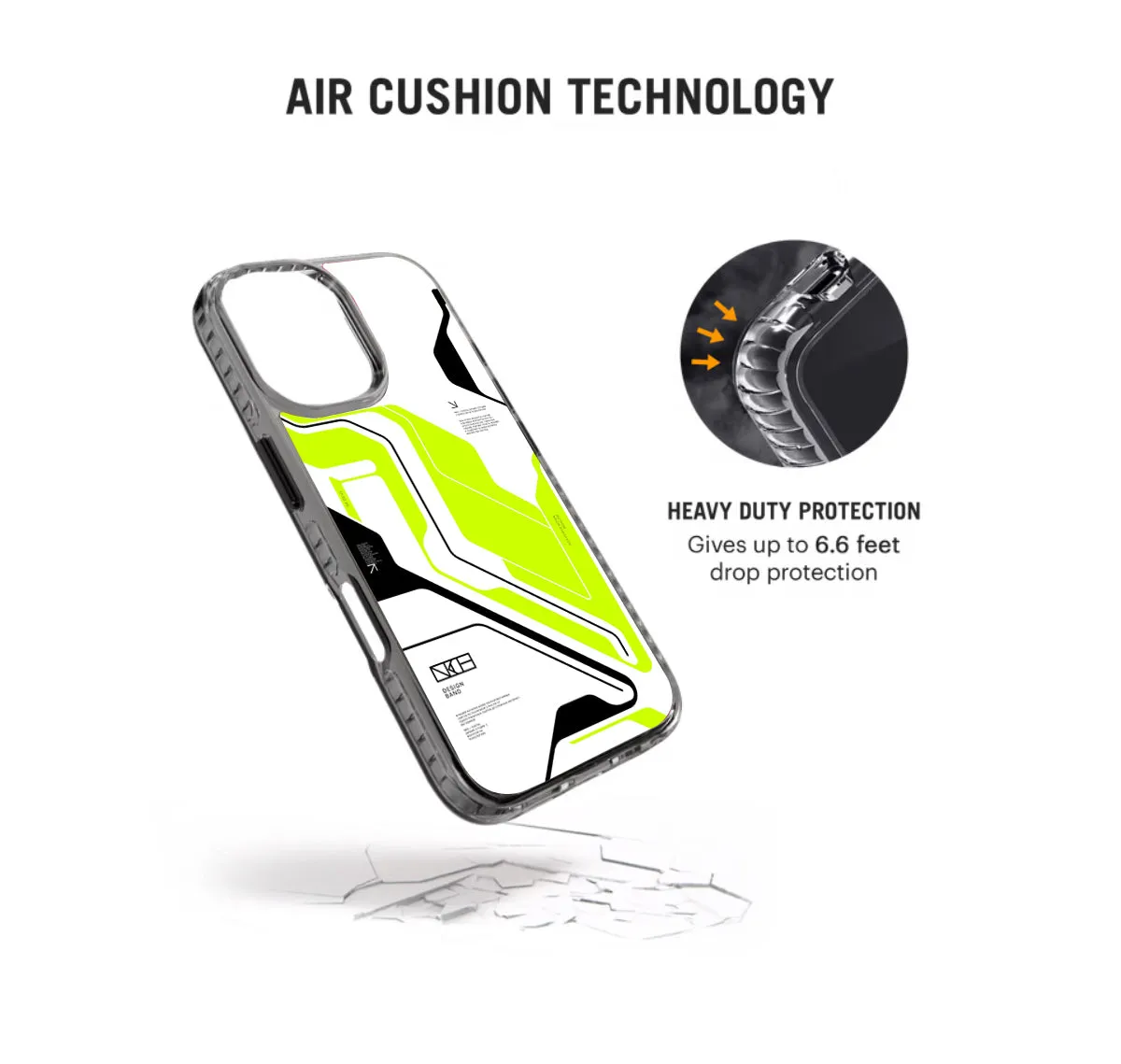 Cyber Circuit Neon Stride 2.0 Phone Case Cover