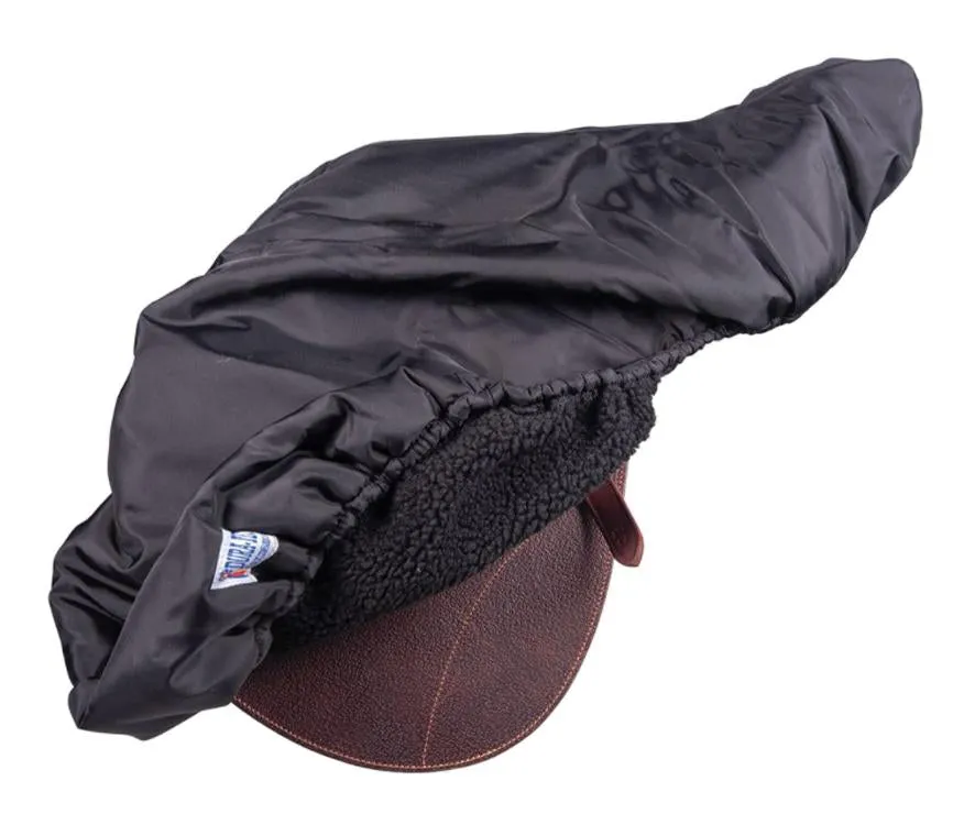 Dura-Tech Fleece Lined English Saddle Cover