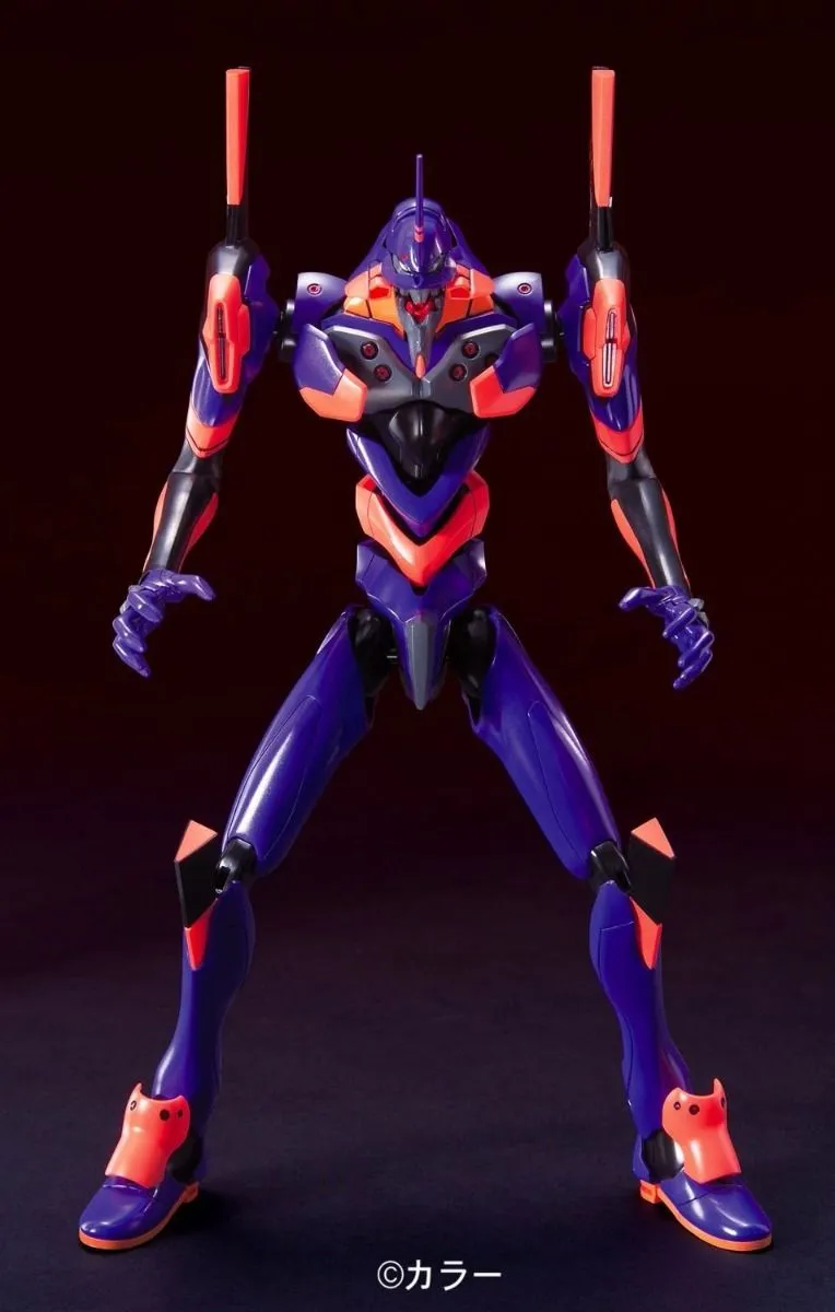 Evangelion EVA Unit-01 Test Type Awakening Version Model Kit