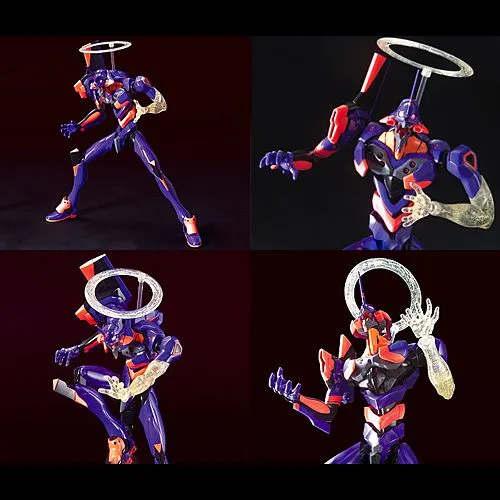 Evangelion EVA Unit-01 Test Type Awakening Version Model Kit