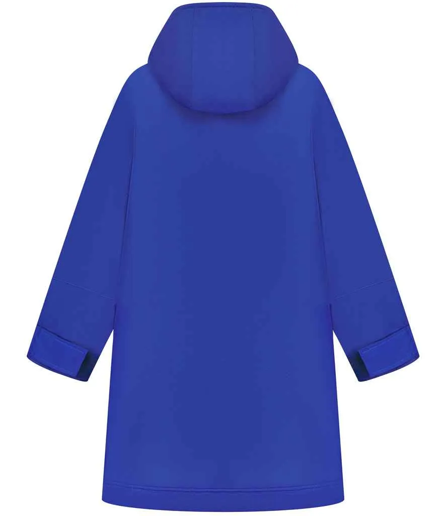 Finden   Hales Kids All Weather Robe | Royal Blue