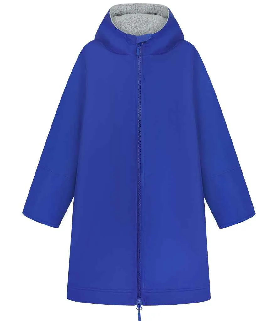Finden   Hales Kids All Weather Robe | Royal Blue