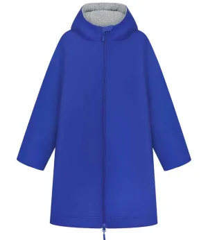 Finden   Hales Kids All Weather Robe | Royal Blue
