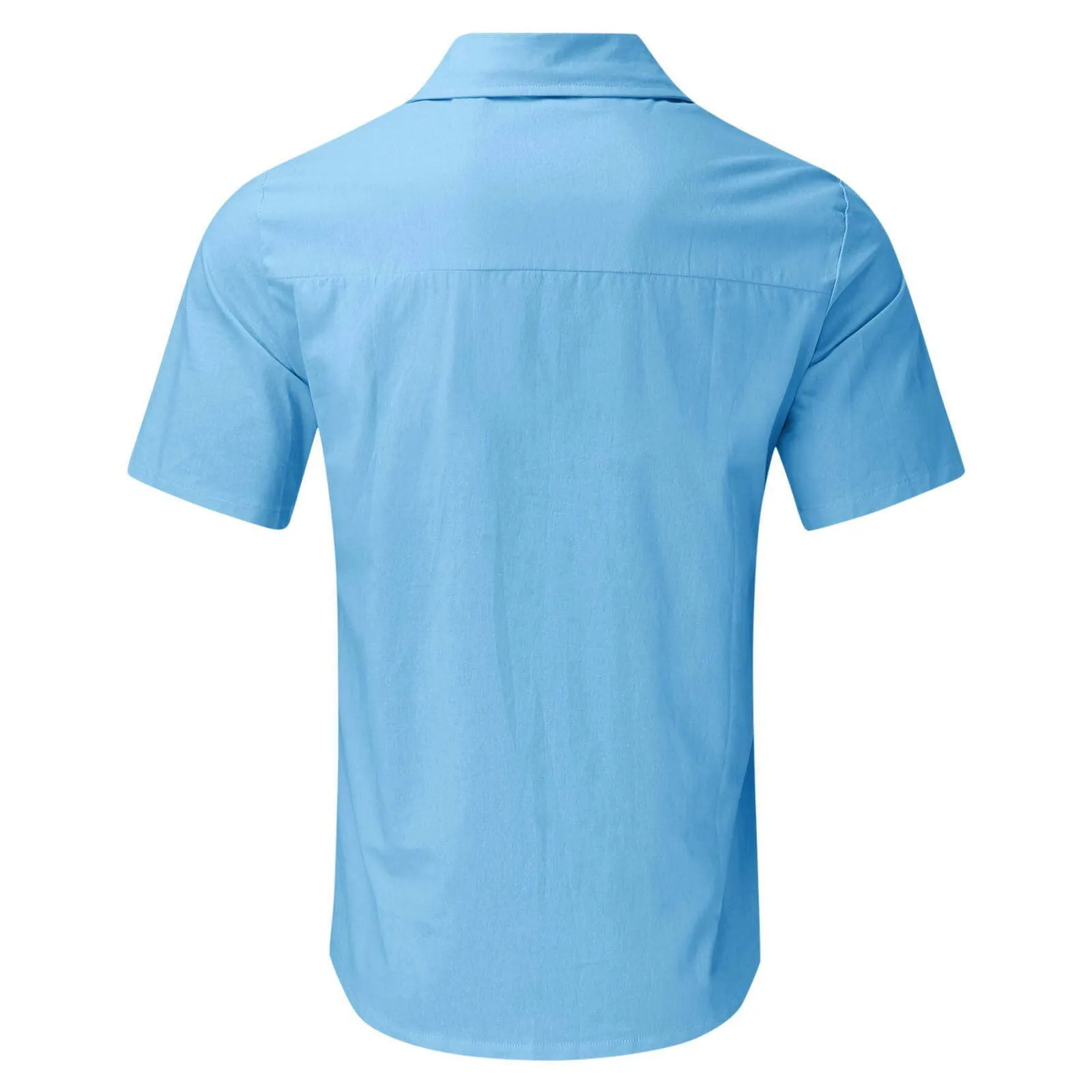 GPI Corporate Short Sleeve Short Sleeve Shirt in Blue