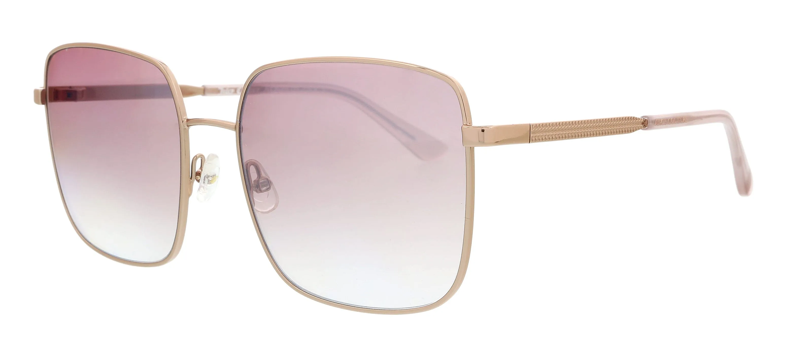 JUICY COUTURE JU605S 0AU2 NQ Gold Square Sunglasses