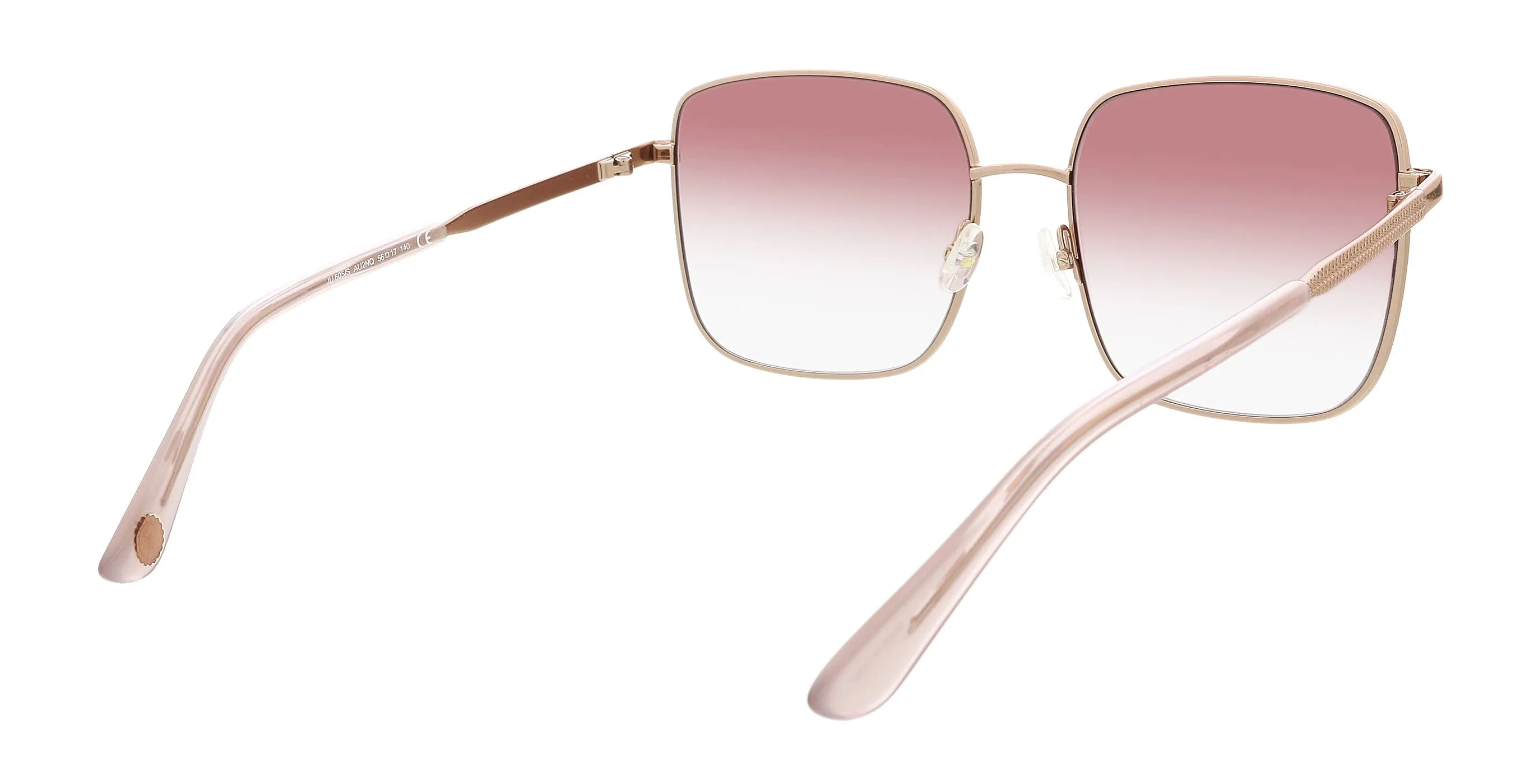 JUICY COUTURE JU605S 0AU2 NQ Gold Square Sunglasses