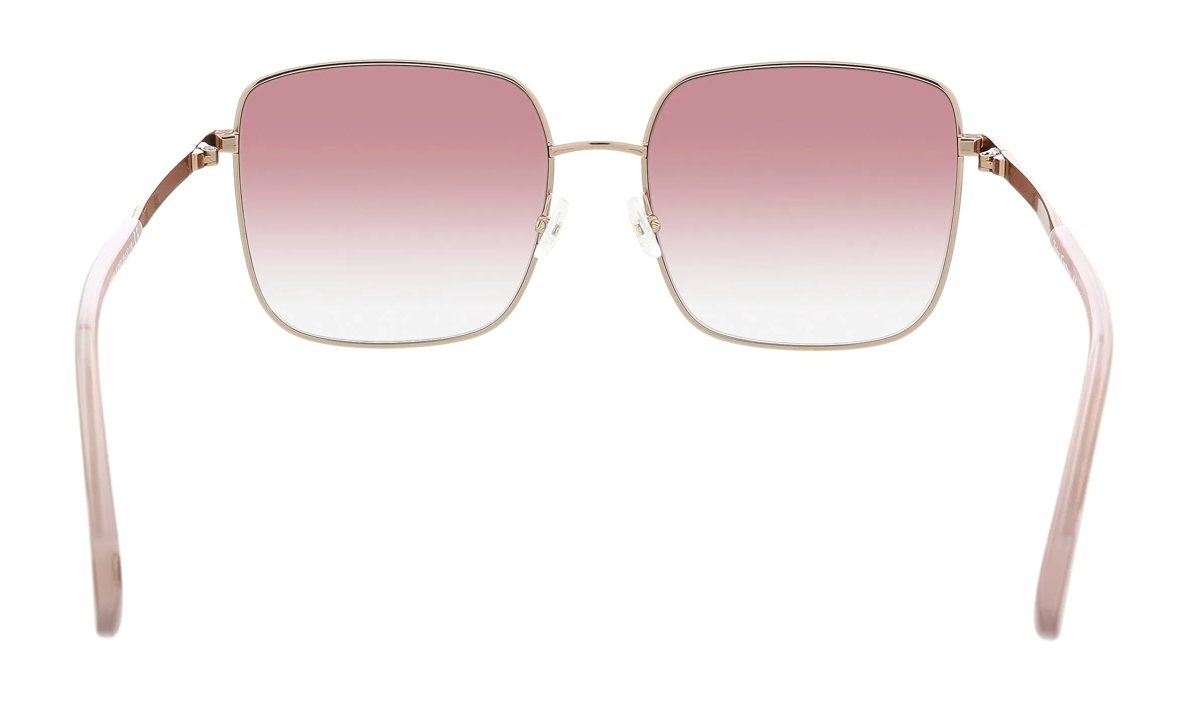 JUICY COUTURE JU605S 0AU2 NQ Gold Square Sunglasses
