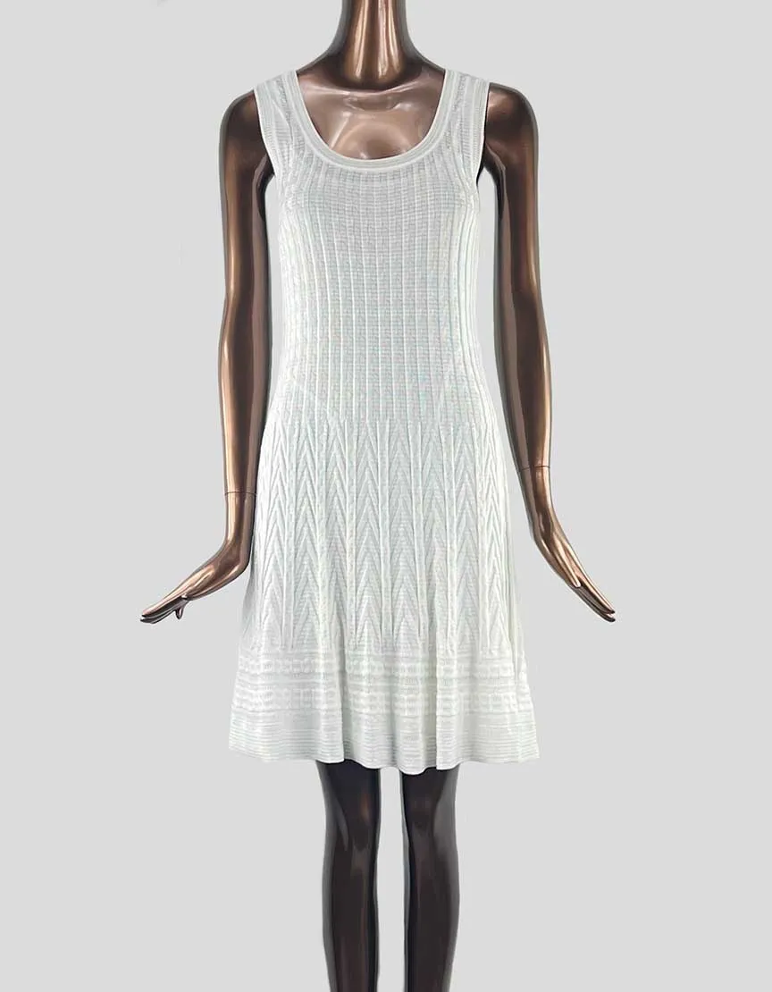 M MISSONI Sleeveless Mini Dress - 6 US | 42 IT