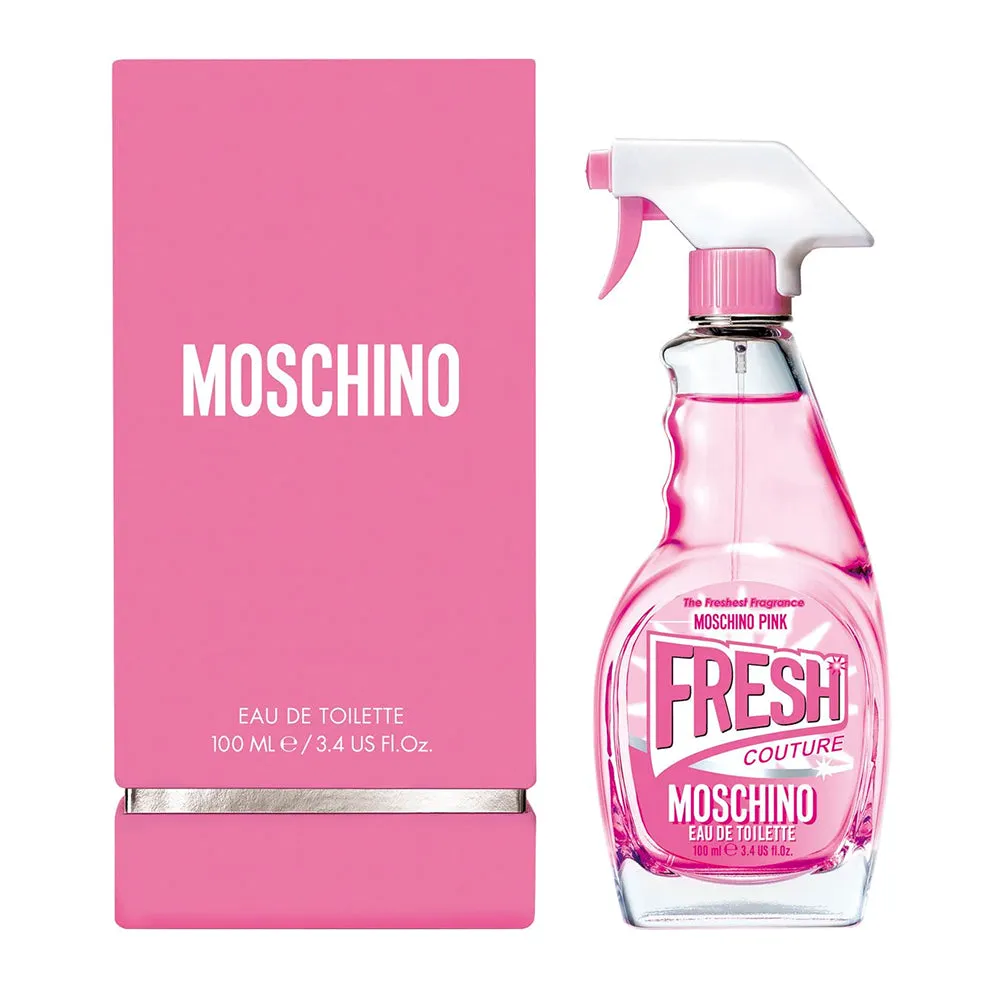 Moschino Fresh Couture Pink 100ml EDT Mujer