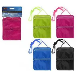 Neon Neck Travel Purse