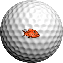 NEON Orange Piranhas