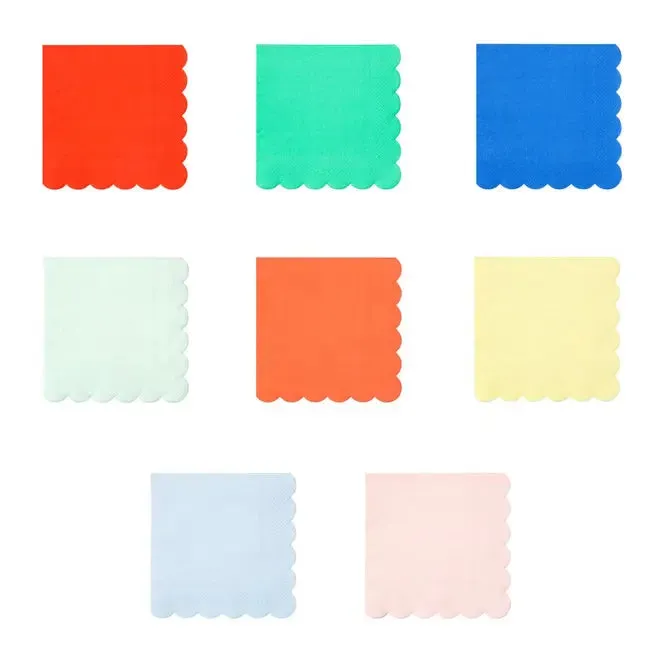 Party Palette Small Napkins