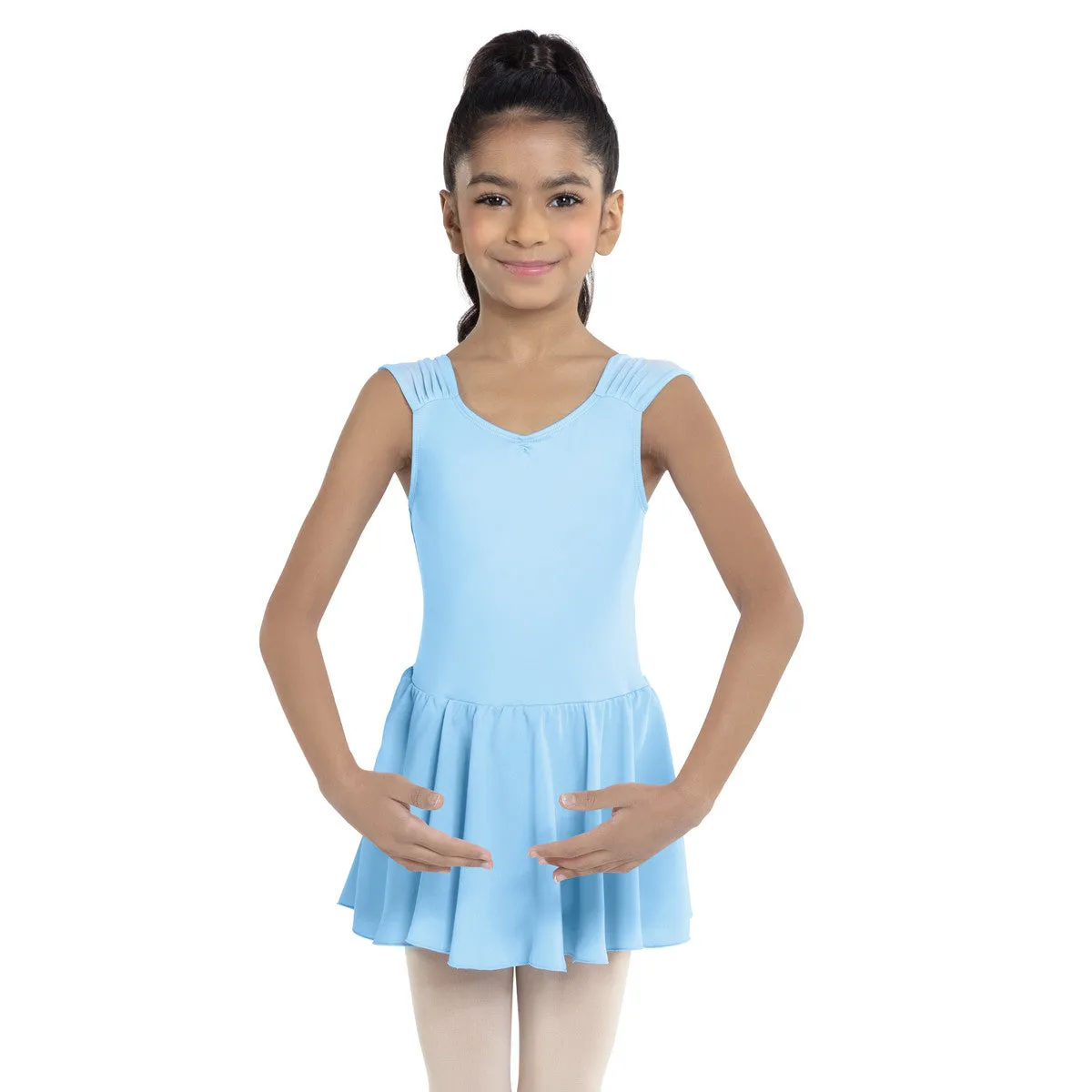 Pinch Front Tank Dress