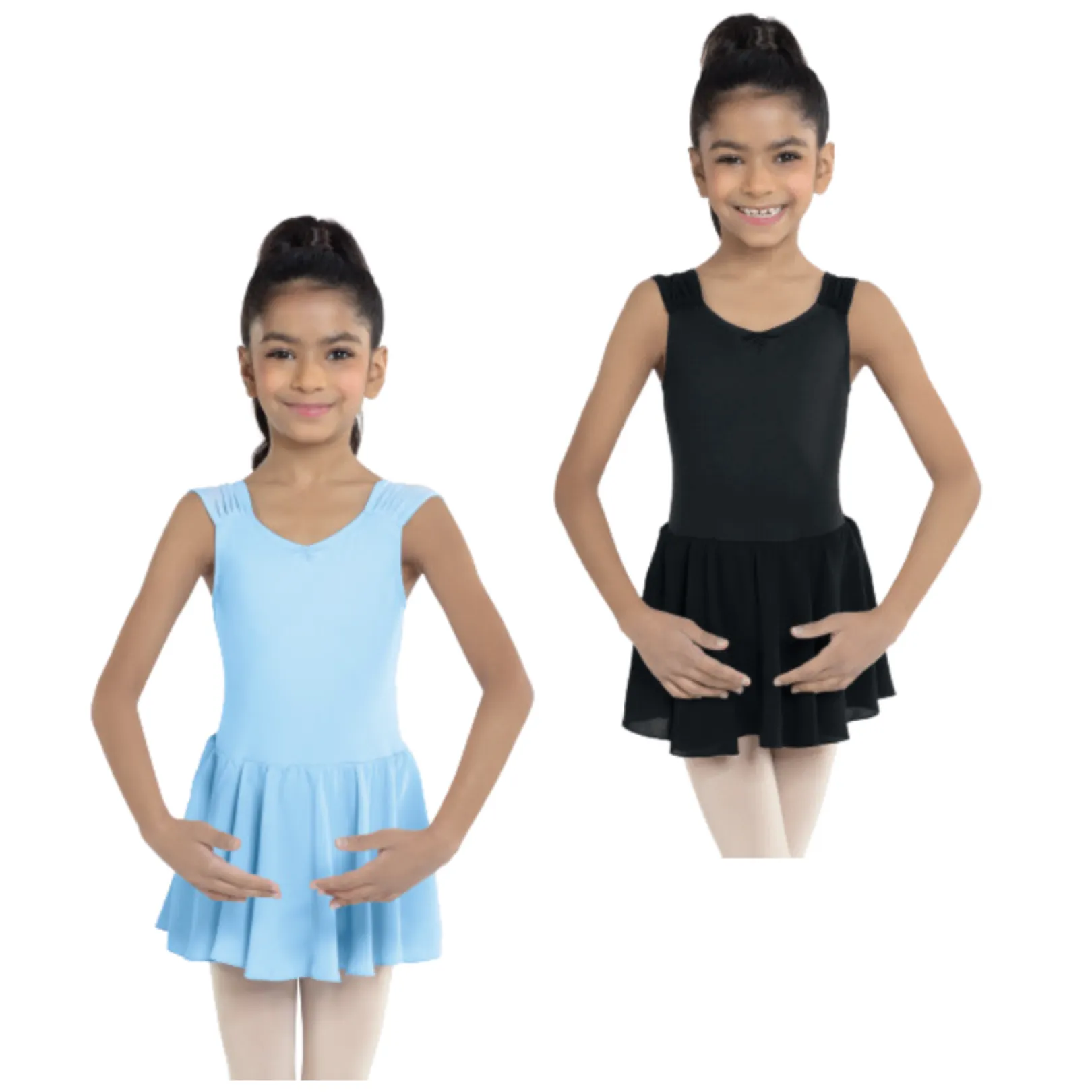 Pinch Front Tank Dress