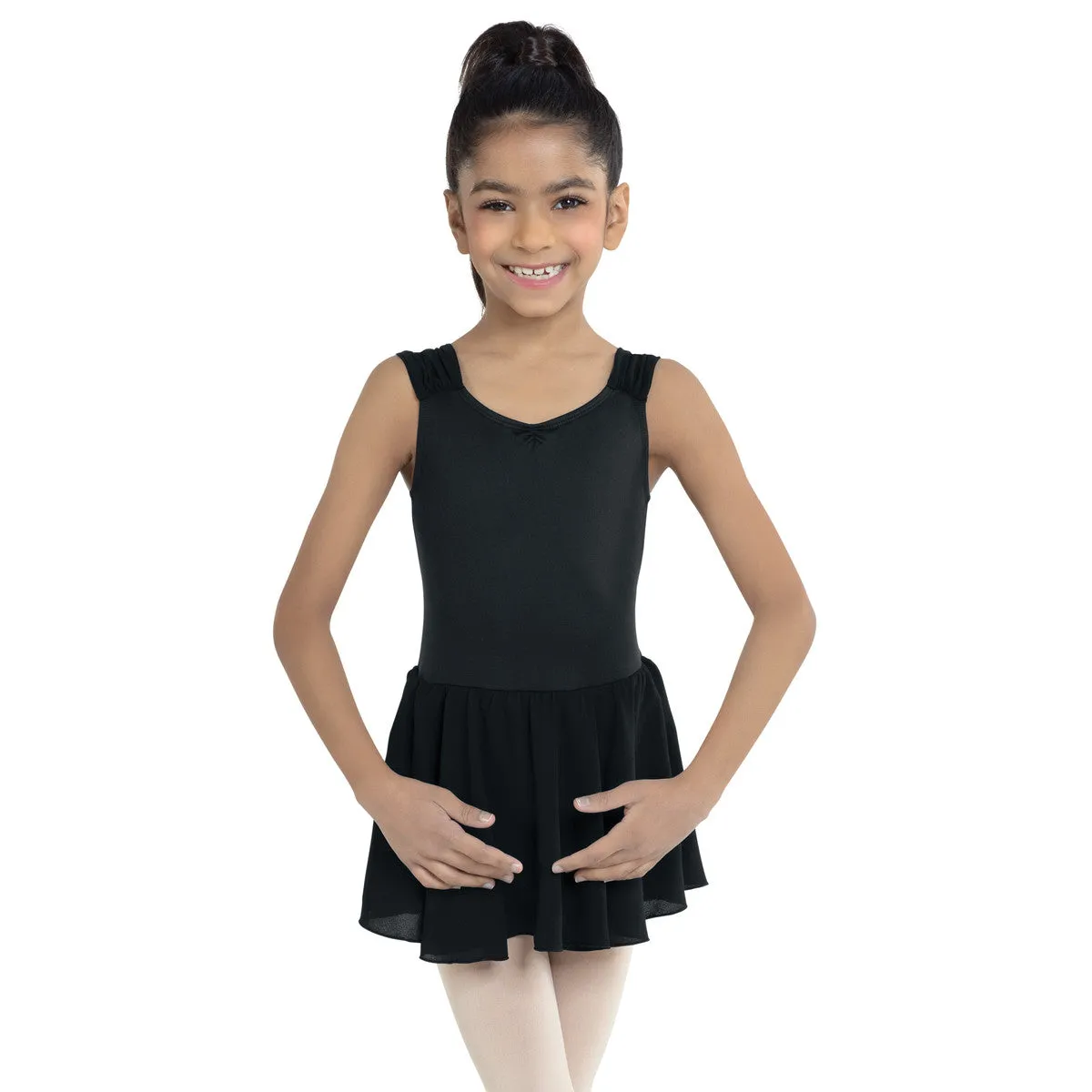 Pinch Front Tank Dress