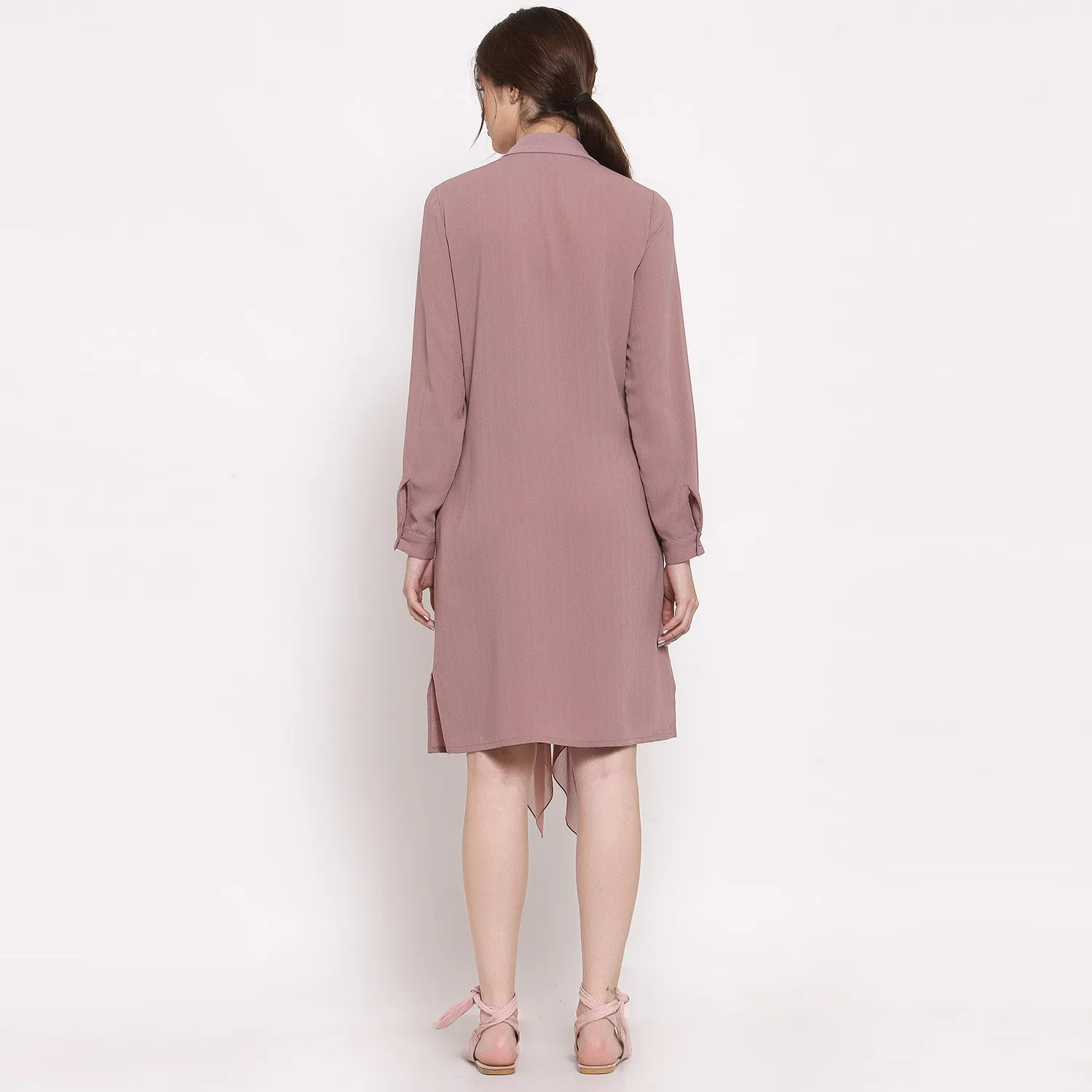 Pink Layered Dress