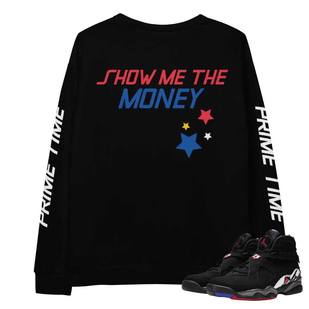 Retro 8 Playoff Prime Time Sweatshirt