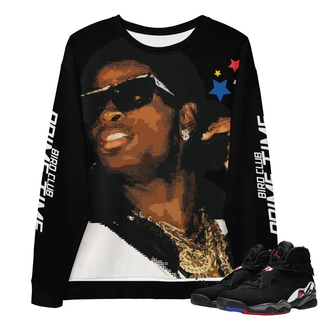 Retro 8 Playoff Prime Time Sweatshirt
