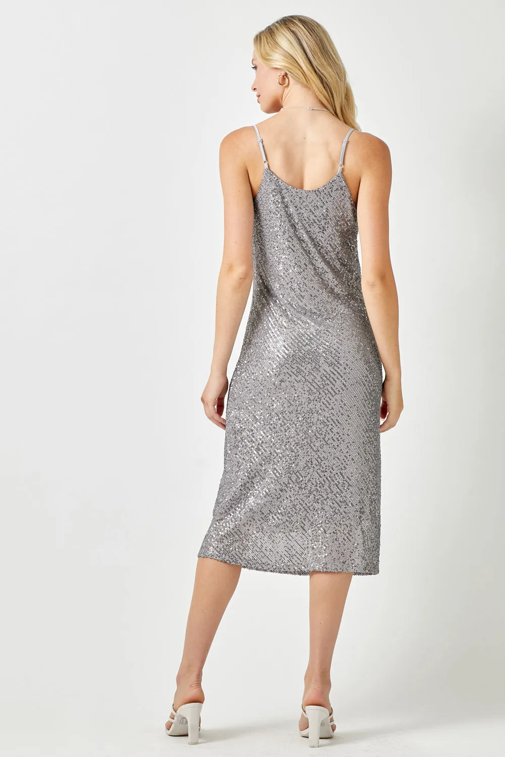 Sidney Sequin Slip Dress