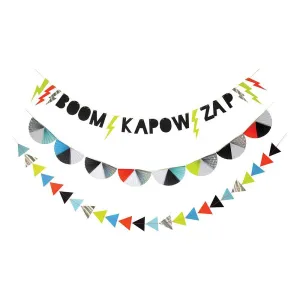 Super Hero Banner