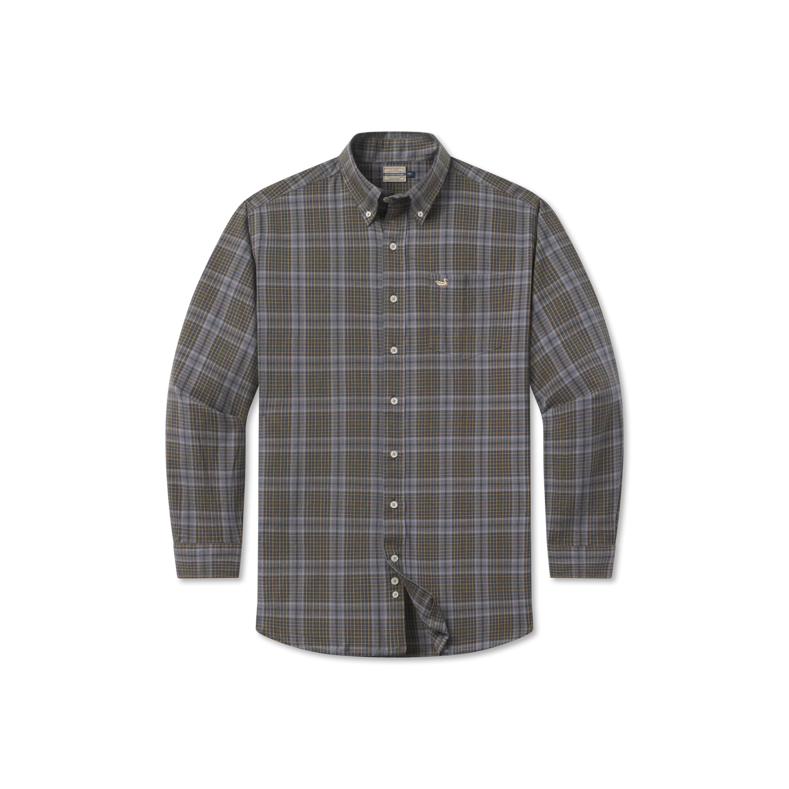 Verret Washed Check Dress Shirt