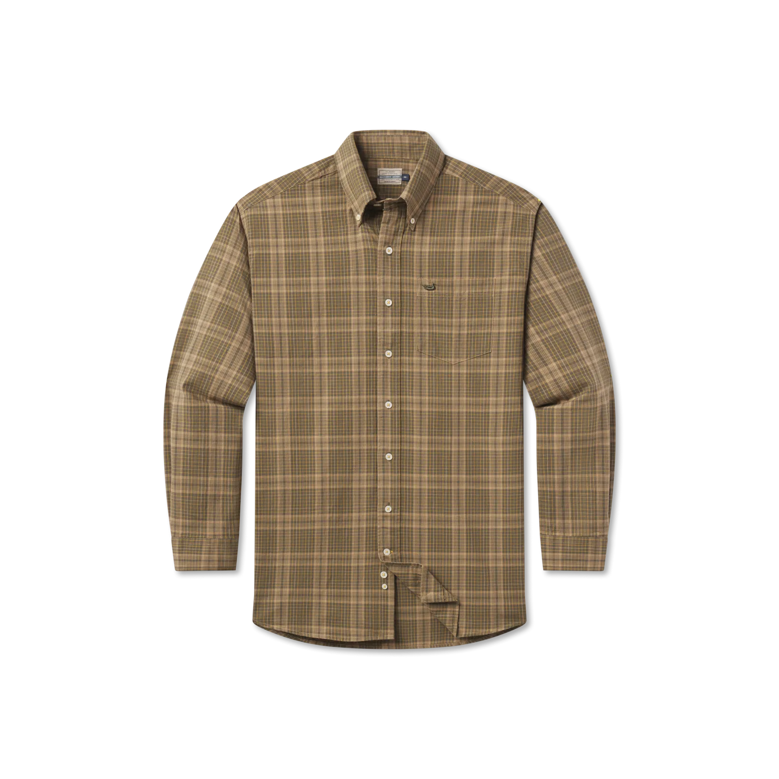 Verret Washed Check Dress Shirt